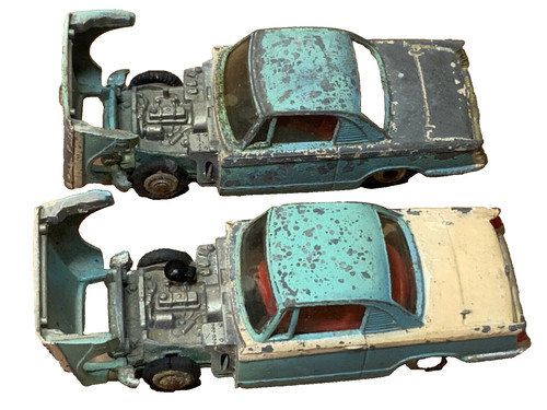 Corgi toys triumph - corgi,