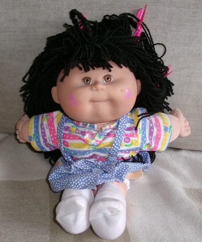 Cabbage patch doll cpk - patch, (cpk