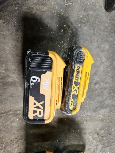 Dewalt 18v 2ah 6ah - , batteries