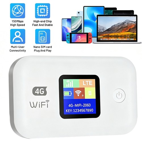 Wireless mifi router - 4g,