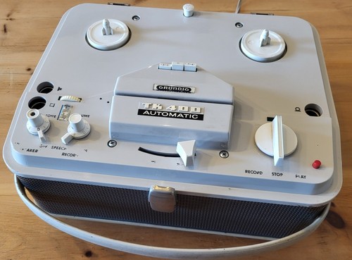Vintage grundig tk400 - vintage,