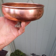 Vintage Copper planter plant