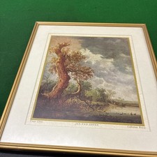 Vintage Gold Framed Print