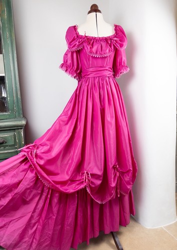 Vintage 80s hot pink - vintage,