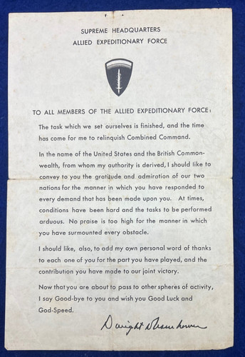 Wwii gen dwight eisenhower - gen,