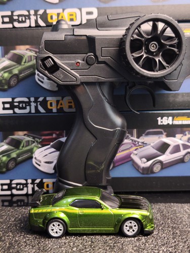 Car iconic muscle - rc,