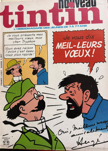 Hergé journal tintin - de,