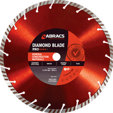 Abracs 14" (350mm) Pro General