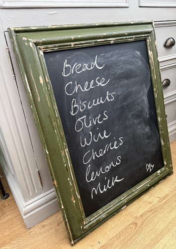 Large vintage olive green - olive,