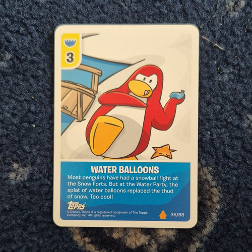 Topps disney club penguin - topps,
