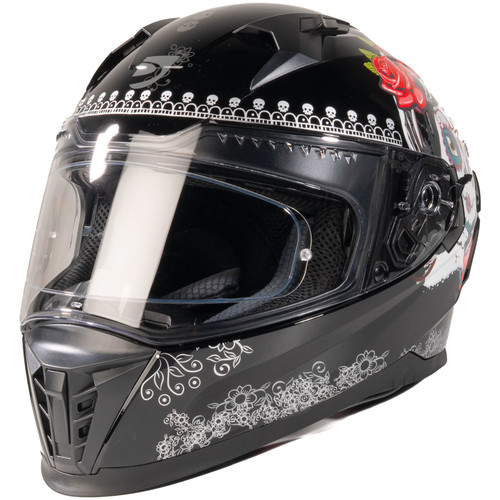 Dxr eros full face motorcycle - eros, full-face