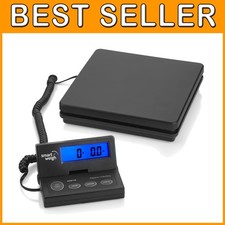 Compact 110 lbs Digital Post Office Scale, Backlit Display