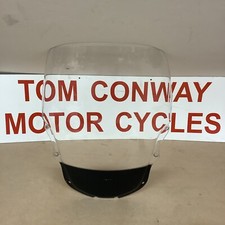 Honda CBR1100 Black Bird Screen Honda Screen Windshield Cbr1100 Xx Blackbird