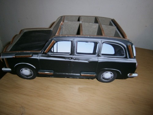 Vintage austin fx4 taxi - austin,