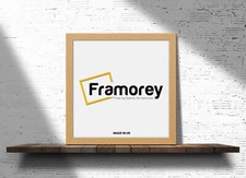 Square Picture Frame /Black