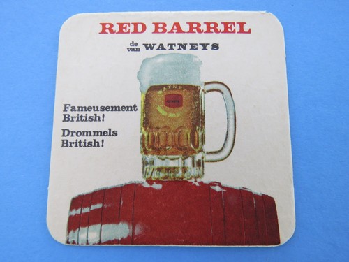 Beer coaster watneys - beer, ~*~