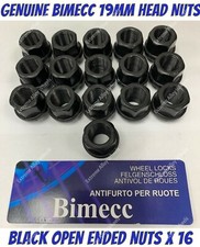 Alloy Wheel Nuts B open x 16