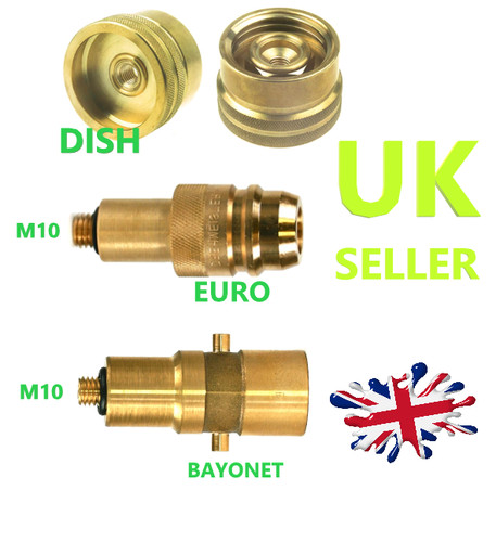Lpg gas adaptors set - adaptors,
