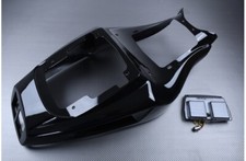 Black Rear Tail Fairing Dual