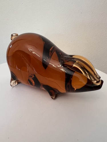 Wedgwood topaz amber glass - /amber,