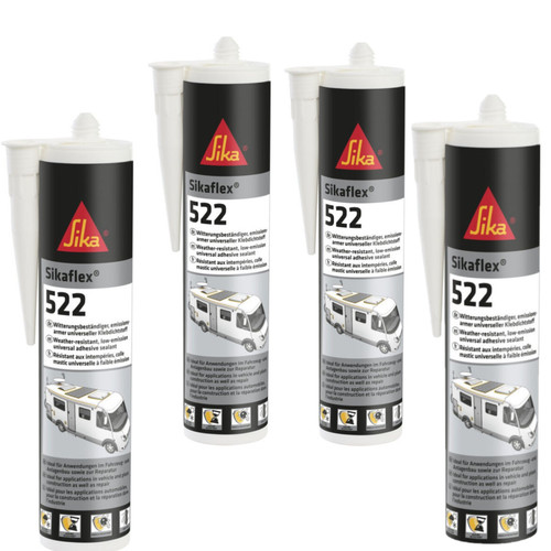 Sikaflex 522 white - white, sealant