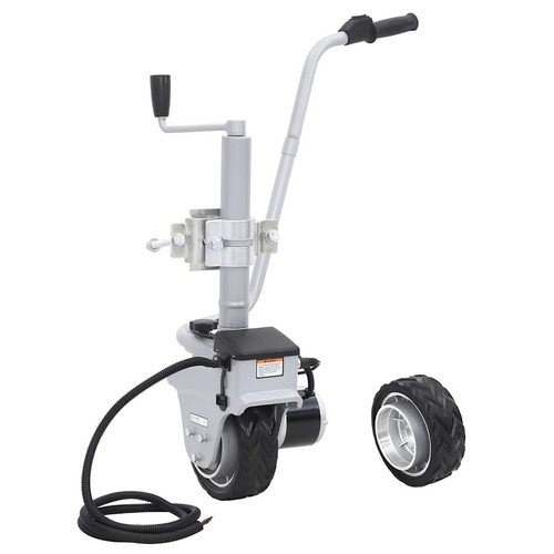 Aluminium motorised jockey - aluminium,
