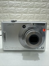 Sony Cubershot DSC-W35 7.2MP