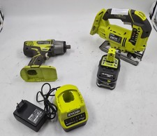 Lot of 4 Ryobi Power Tools - Not Working, For Part or Repair