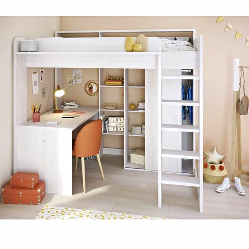 Parisot loft bed high sleeper - parisot,