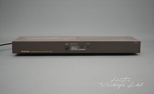 Technics 070r receiver unit - technics, rp-070r