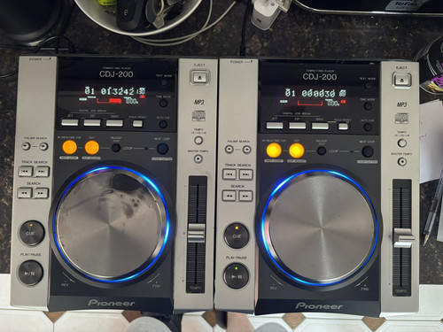 Pioneer cdj 200 dj cd - dj,