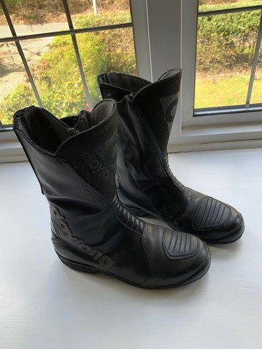 Daytona flash motorcycle boots - motorcycle,