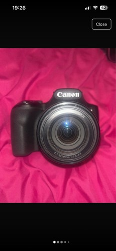 Canon powershot sx540 - canon, hs