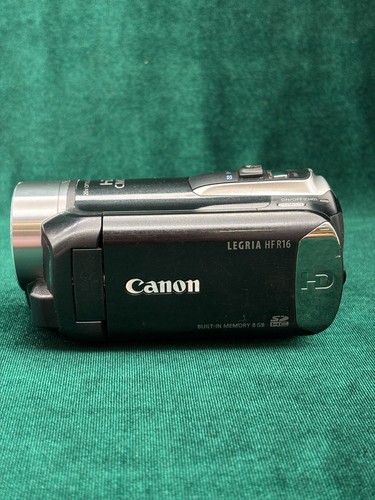Canon legria r16 - canon,