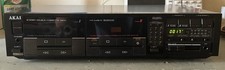 RARE 1986 AKAI HX-A451W Double
