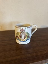 Vintage Queen Elizabeth II Coronation Mug 1953 Spode Copeland