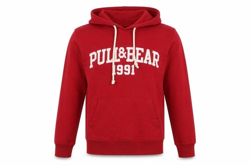 Pull bear mens pullover hoodie - pull&bear,