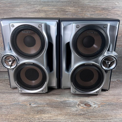 Sony speakers way - 3, 6