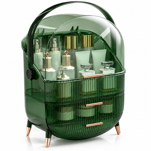 Layer makeup organizer - makeup,
