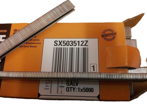 Bostitch sx5035 staples 18mm - bostitch,