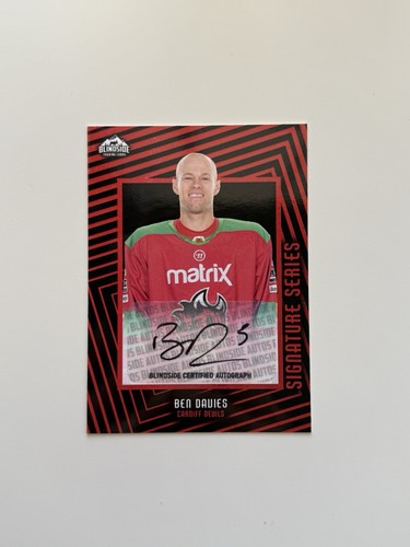 Cardiff devils ben davies - devils,