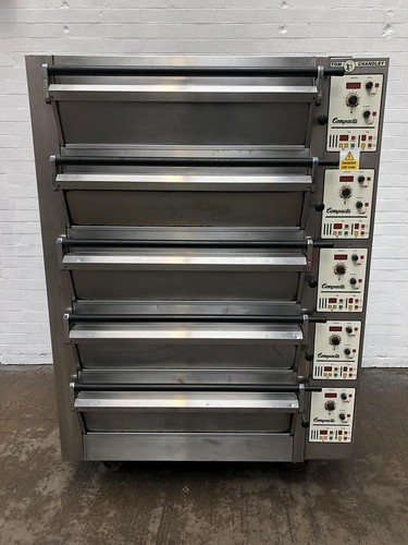 Chandley ovens tray 5 deck - chandley,