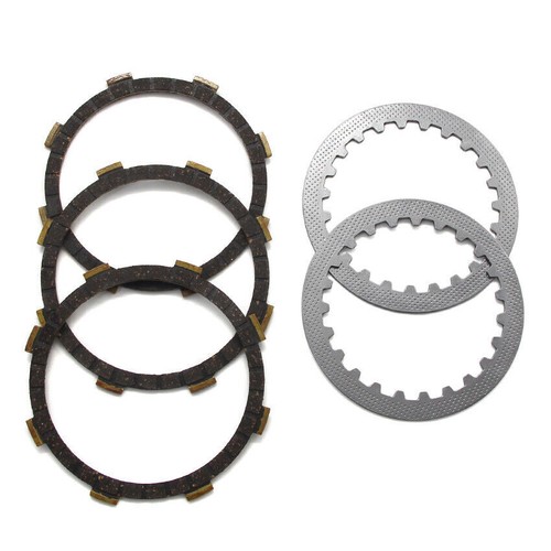 Clutch friction disc plate - friction, kit