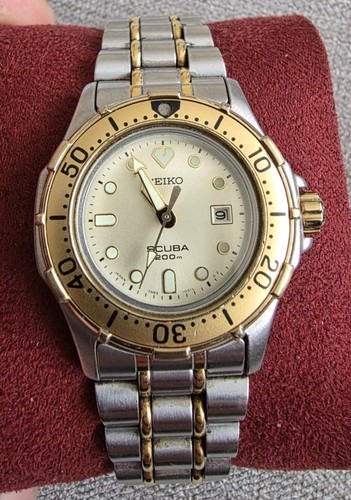 Vintage quartz seiko ladies - vintage,