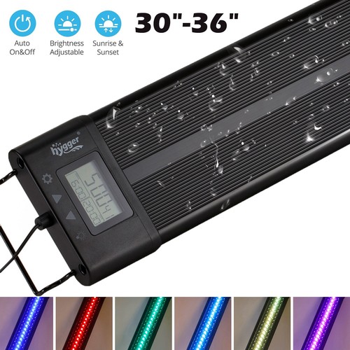 Hygger aquarium light fish - light,