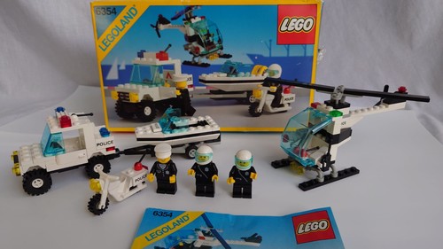 Lego town police - town,