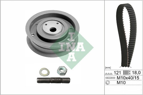 Ina 530016210 timing belt kit - ina,