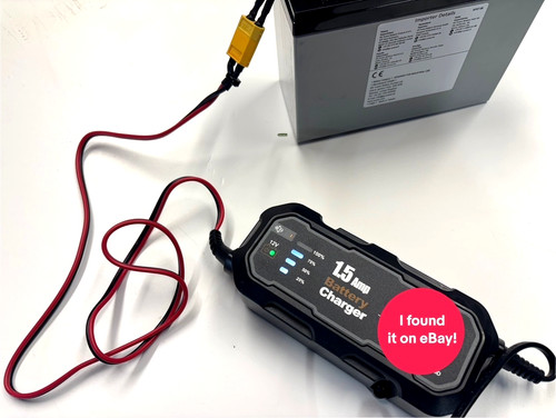 Deluxe battery charger for - deluxe,