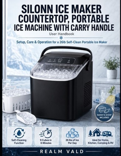 Silonn ice maker countertop - silonn,