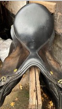 Black Country Saddle 18.5 Seat 6inch Width (Not D to D) Good Used Condition Used